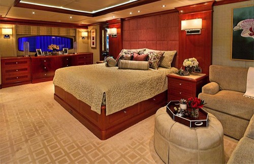 Main Master Cabin On Yacht WAKU