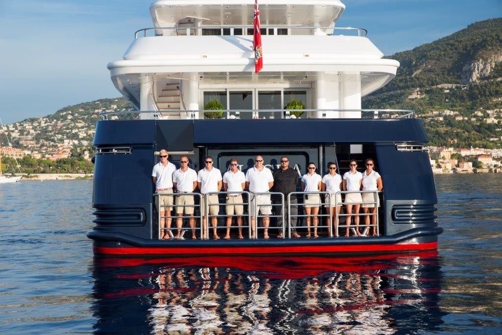 The 43m Yacht ALASKA OF GEORGE TOWN