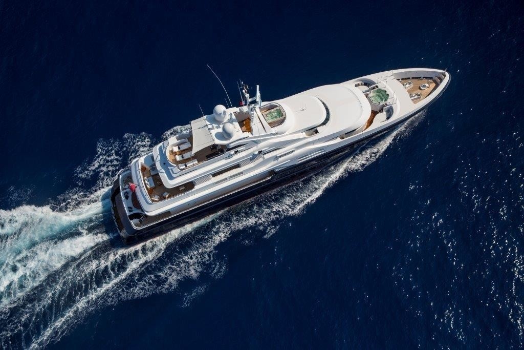 The 43m Yacht ALASKA OF GEORGE TOWN