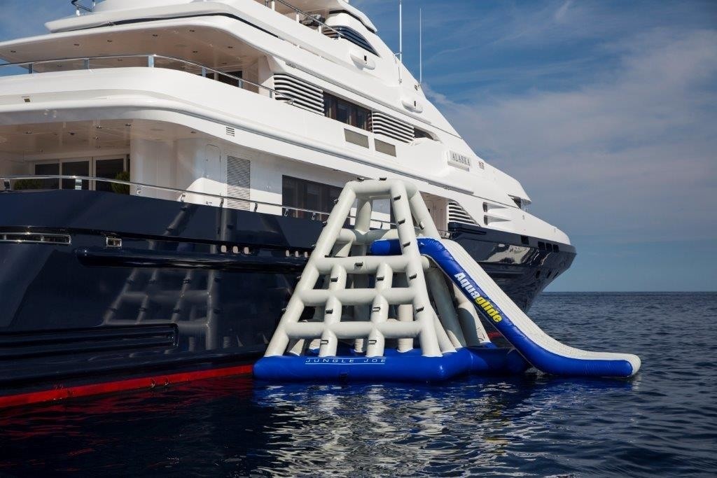 The 43m Yacht ALASKA OF GEORGE TOWN