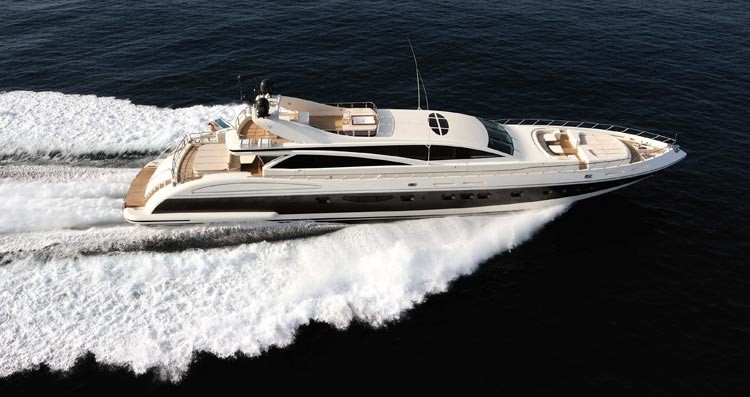 Cruising On Board Yacht ANTELOPE III