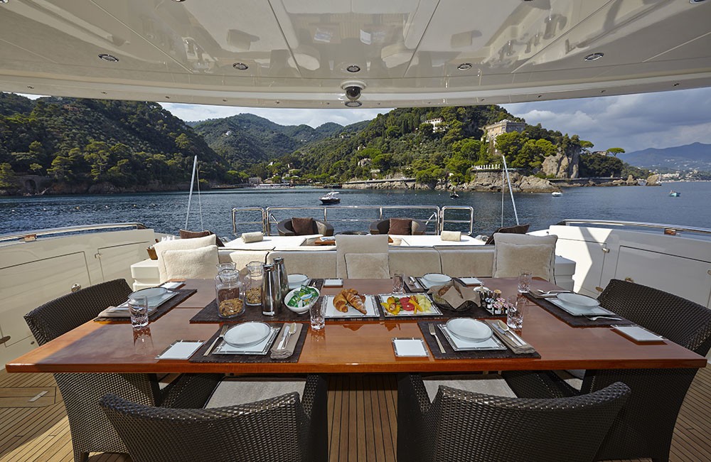 The 43m Yacht ANTELOPE III