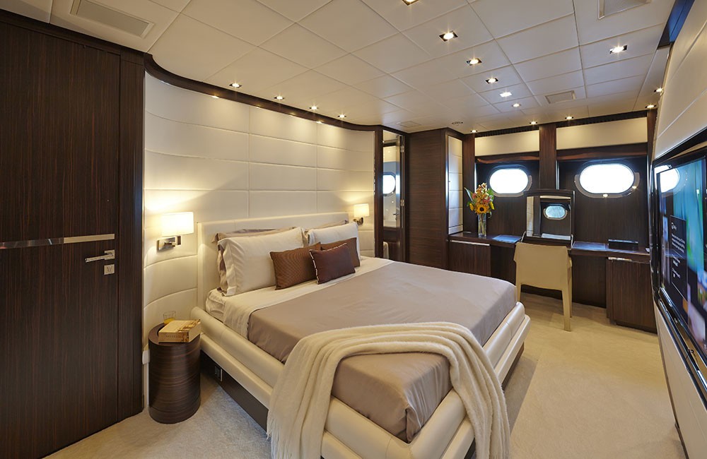 The 43m Yacht ANTELOPE III