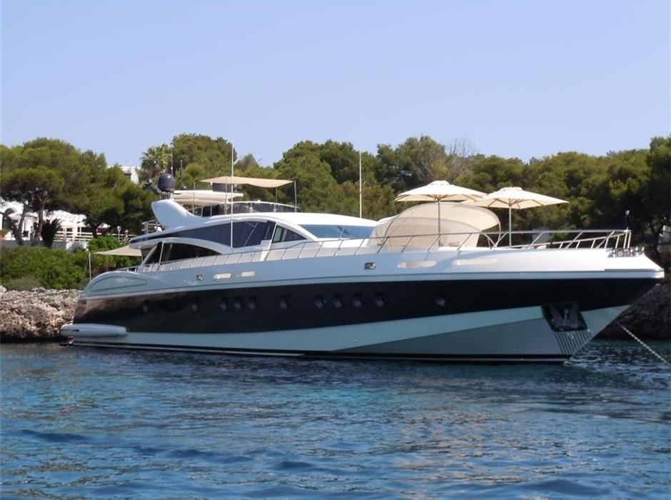 The 43m Yacht ANTELOPE III