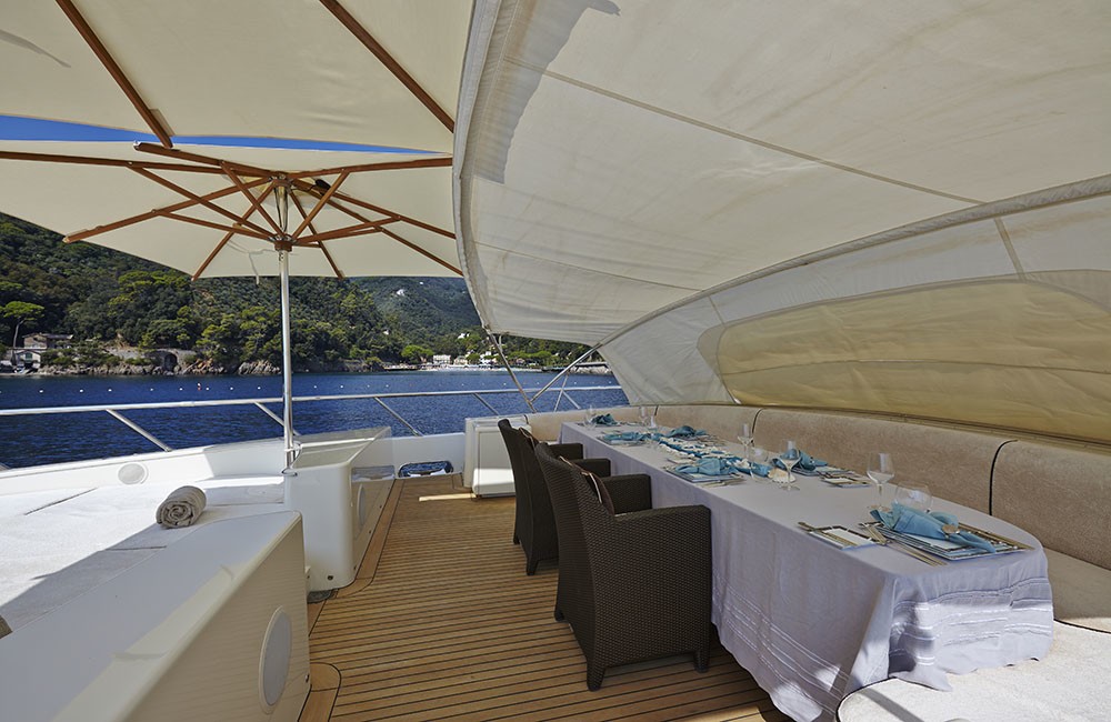 The 43m Yacht ANTELOPE III