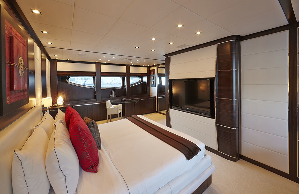 The 43m Yacht ANTELOPE III