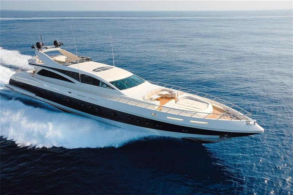 The 43m Yacht ANTELOPE III