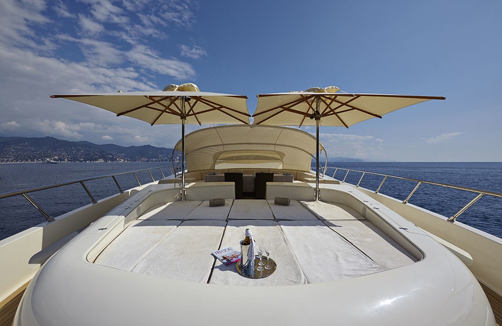 The 43m Yacht ANTELOPE III