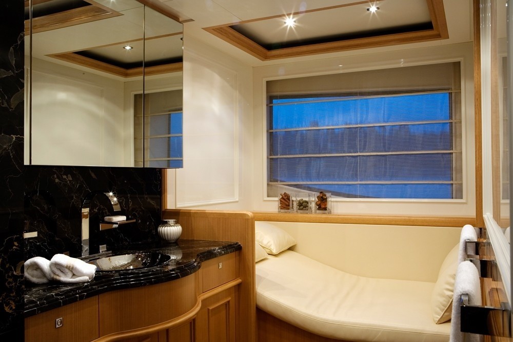 Main Master Bath On Yacht HANA