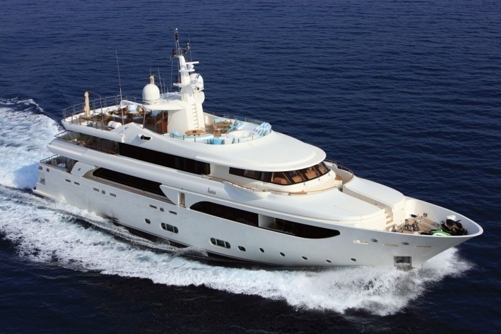 Cruising On Board Yacht HANA