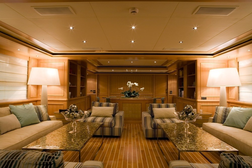 Premier Saloon On Yacht HANA