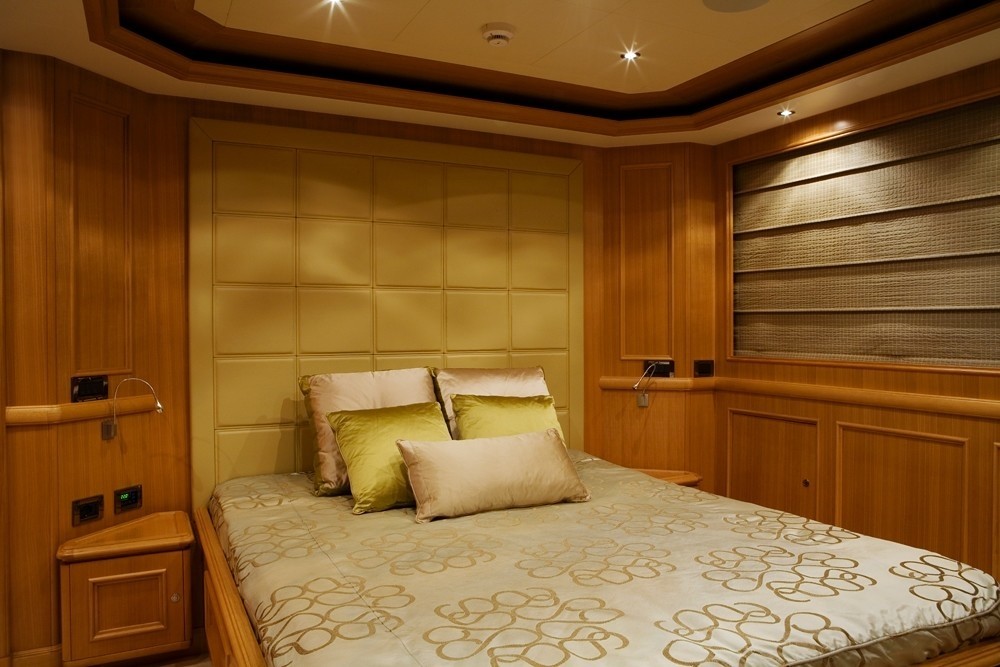 Double Sized Cabin On Yacht HANA