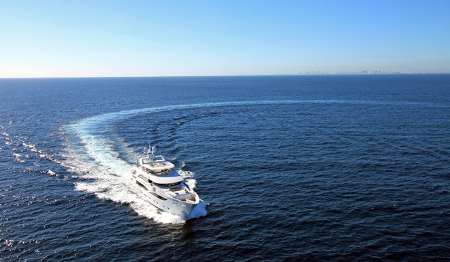 The 43m Yacht KING BABY