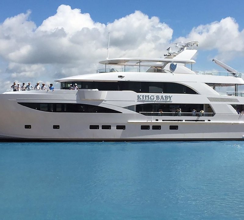 The 43m Yacht KING BABY