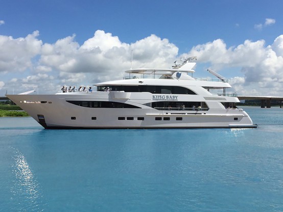 The 43m Yacht KING BABY