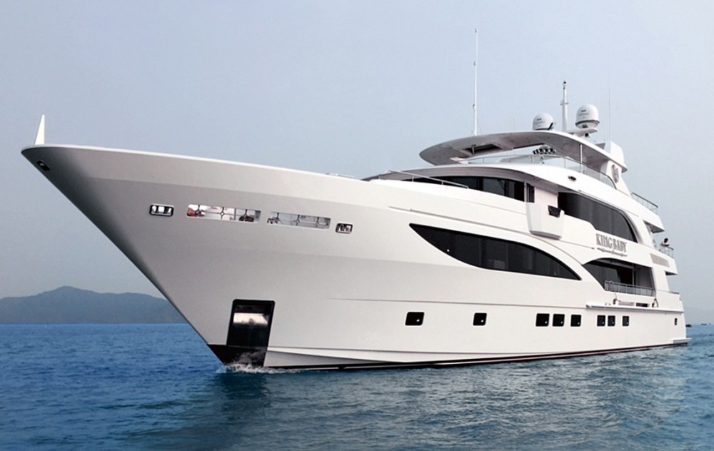 The 43m Yacht KING BABY