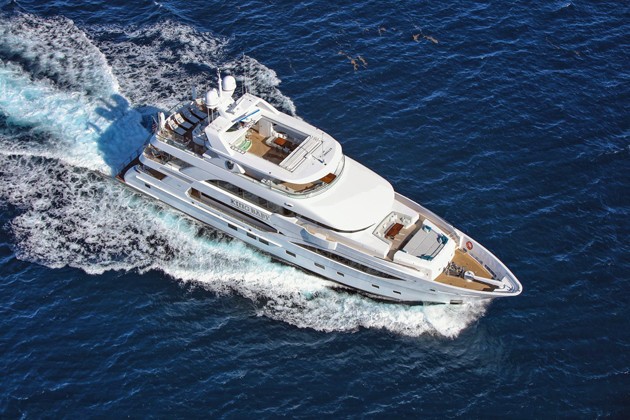 The 43m Yacht KING BABY