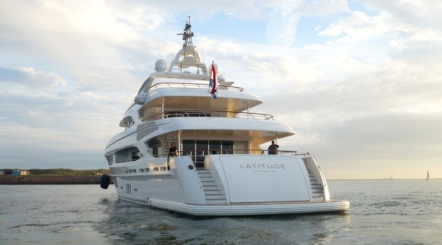 The 43m Yacht LATITUDE