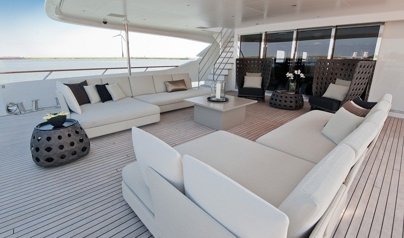 The 43m Yacht LATITUDE