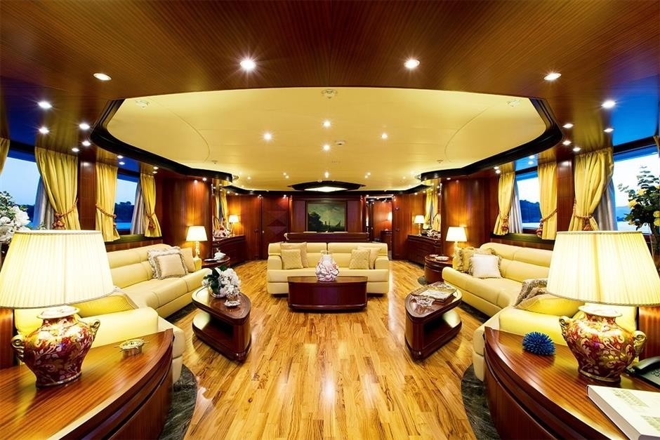 The 43m Yacht LIGHEA