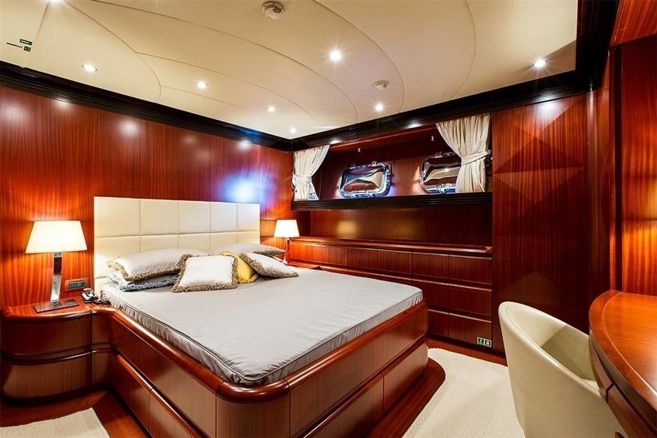 The 43m Yacht LIGHEA