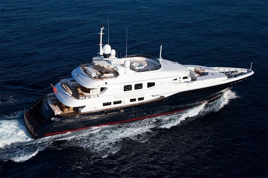 The 43m Yacht LIGHEA