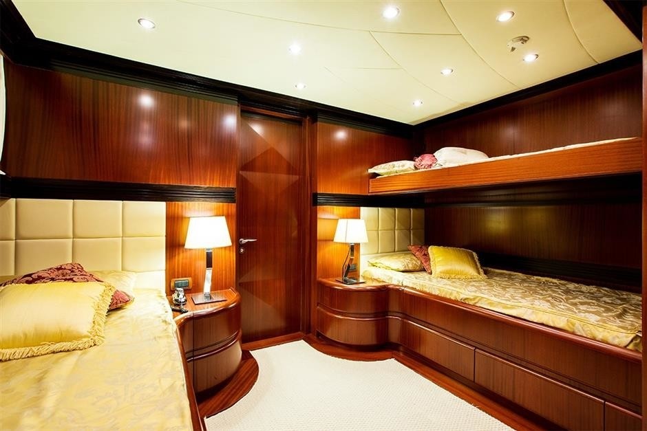 The 43m Yacht LIGHEA