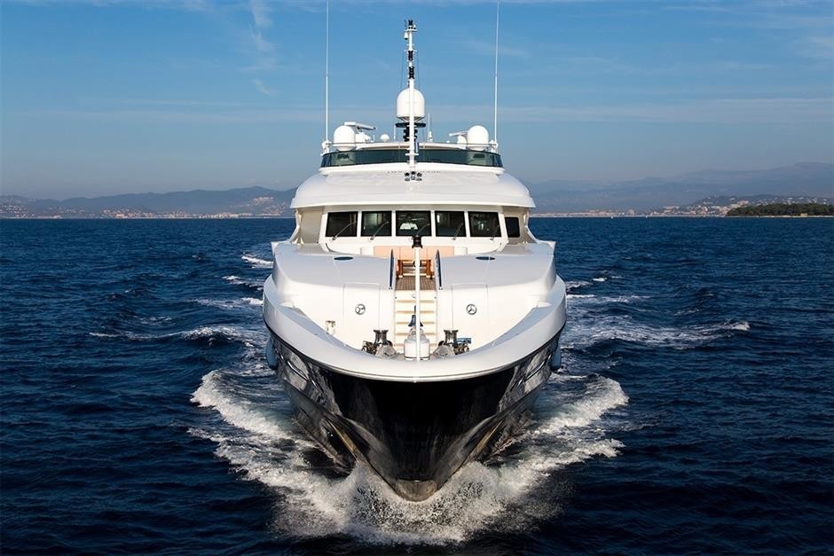 The 43m Yacht LIGHEA