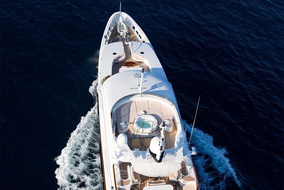 The 43m Yacht LIGHEA
