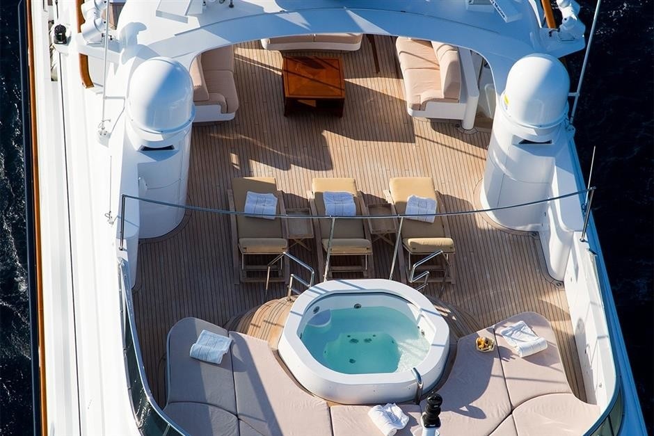 The 43m Yacht LIGHEA