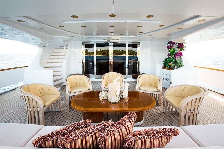 The 43m Yacht LIGHEA