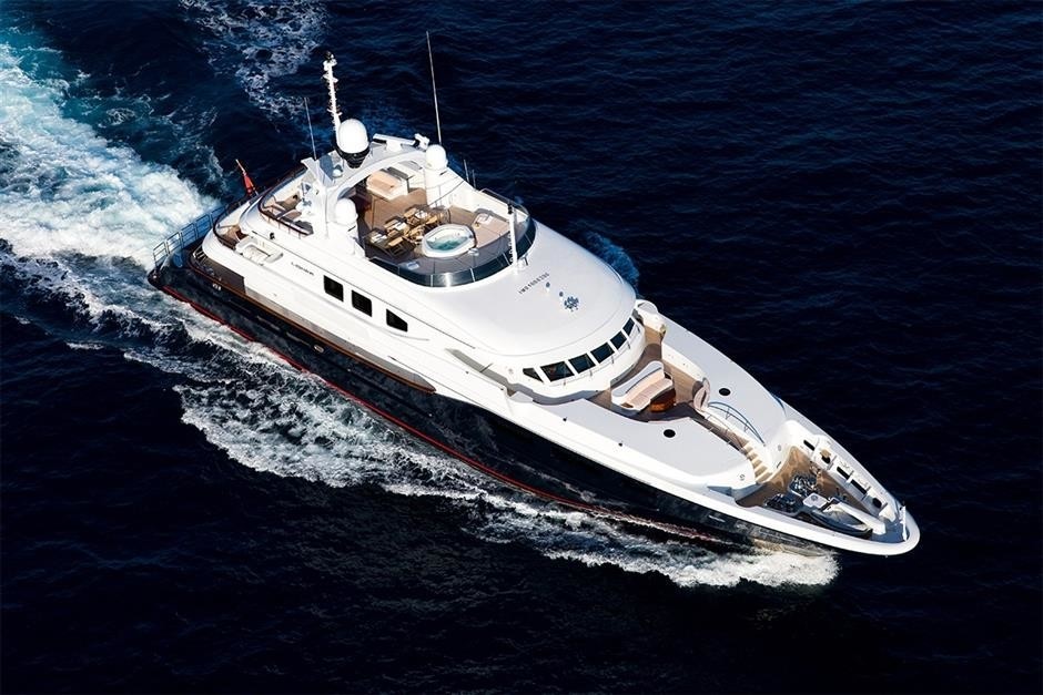 The 43m Yacht LIGHEA