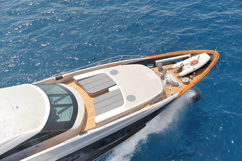 The 43m Yacht MI VIDA