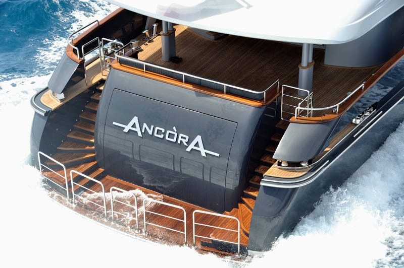 The 43m Yacht MI VIDA