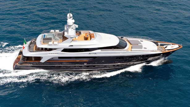 The 43m Yacht MI VIDA