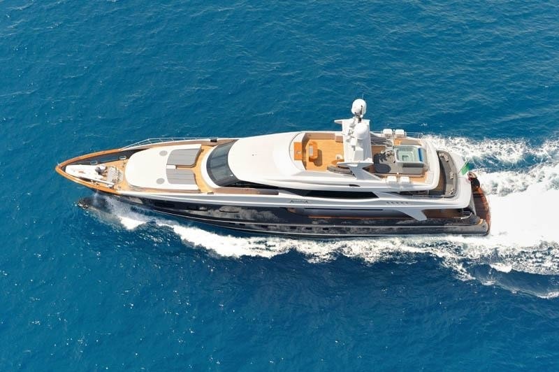 The 43m Yacht MI VIDA