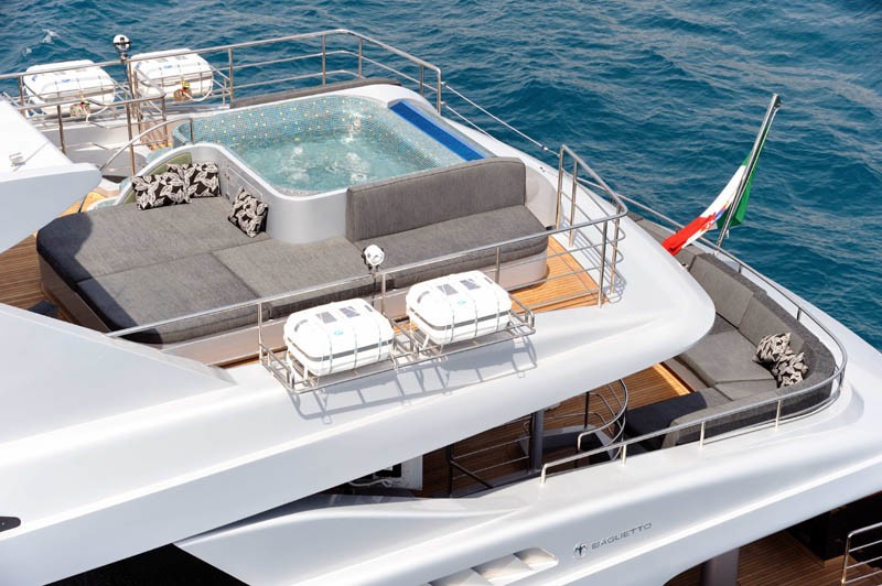 The 43m Yacht MI VIDA