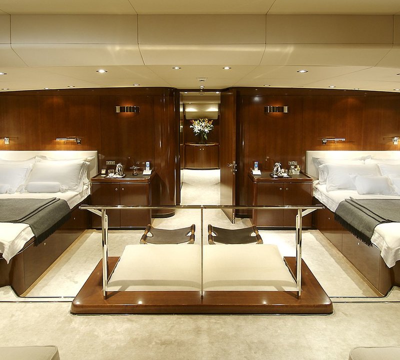 The 43m Yacht MYSTERE