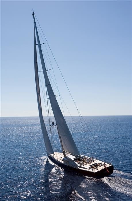 The 43m Yacht MYSTERE
