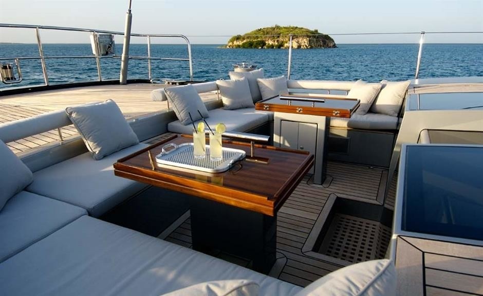 The 43m Yacht MYSTERE