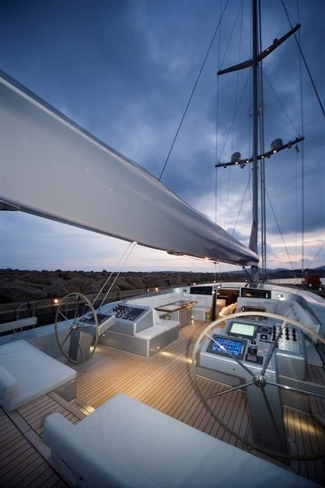 The 43m Yacht MYSTERE
