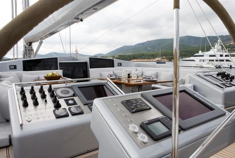 The 43m Yacht MYSTERE