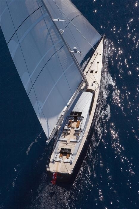 The 43m Yacht MYSTERE