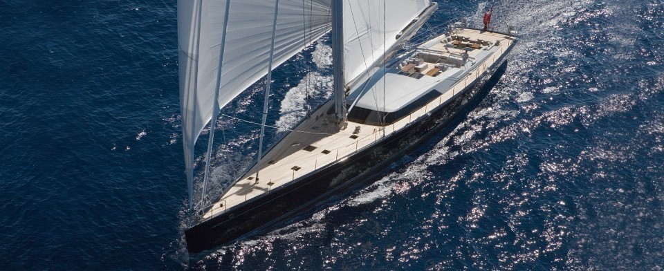 The 43m Yacht MYSTERE