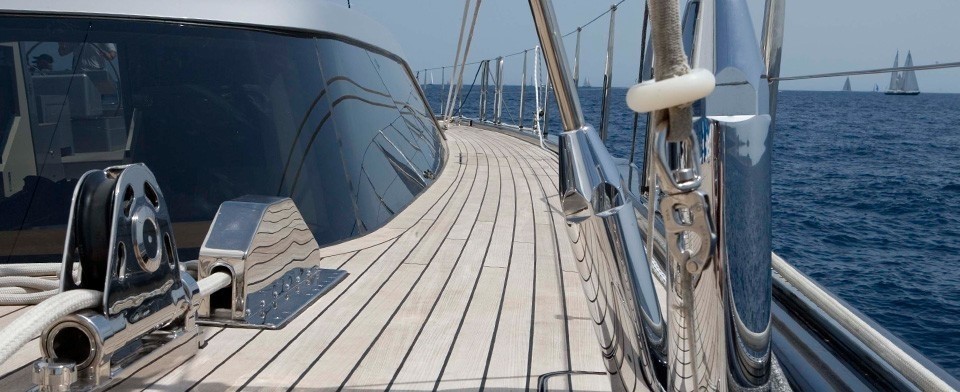 The 43m Yacht MYSTERE