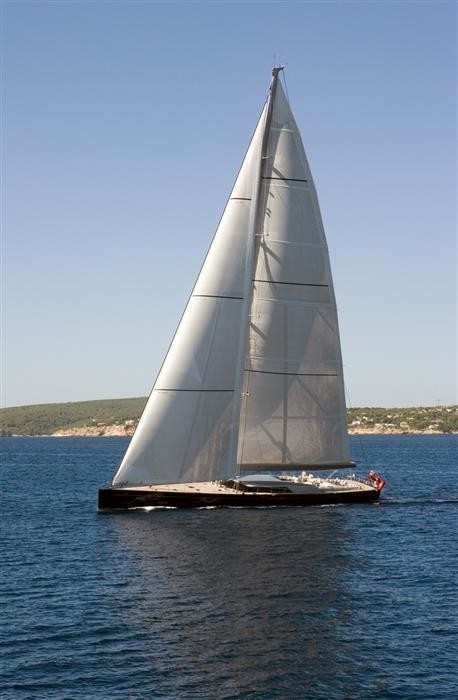 The 43m Yacht MYSTERE