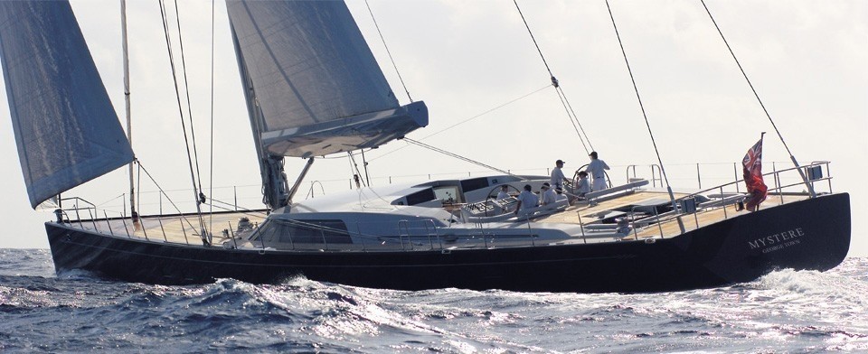 The 43m Yacht MYSTERE