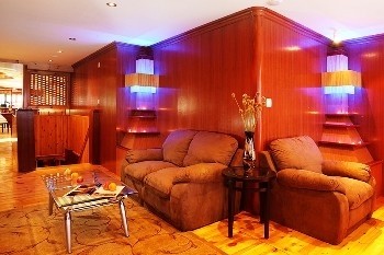 Saloon Aboard Yacht ORION