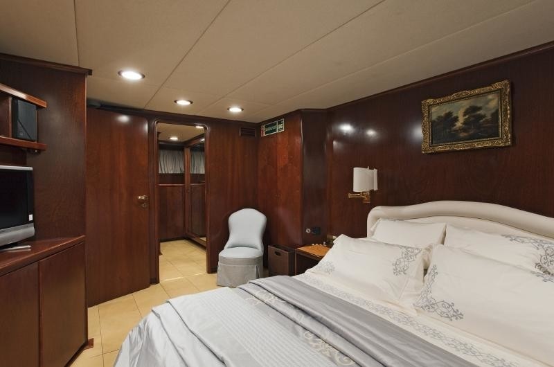 VIP Cabin On Board Yacht SIRAHMY