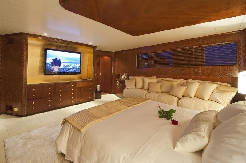 Main Master Cabin On Yacht SIRAHMY